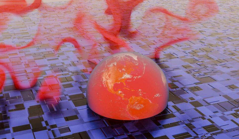 abstract asiaks concept