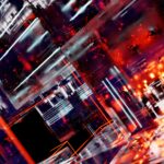 abstract technology network