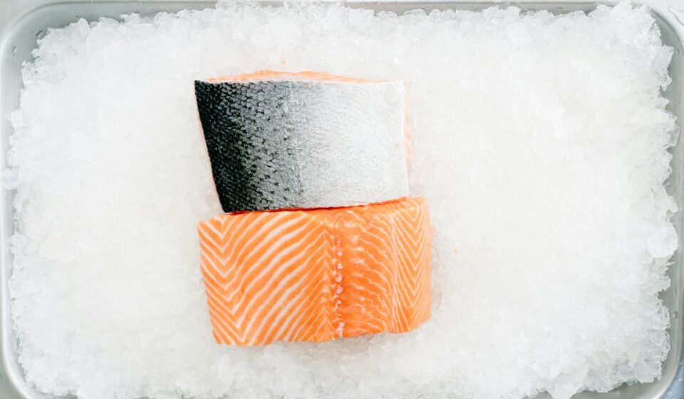 alaskan seiti fillets raw