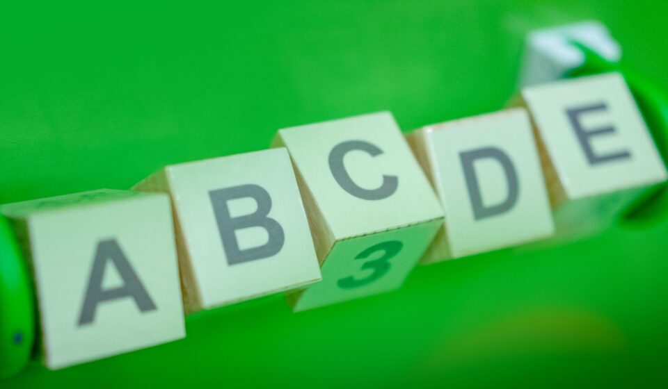 alphabet blocks ASK