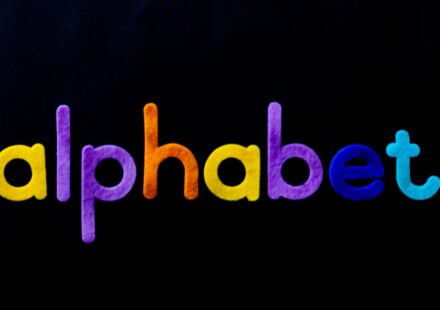 alphabet V word illustration