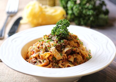 authentic bolognese sauce
