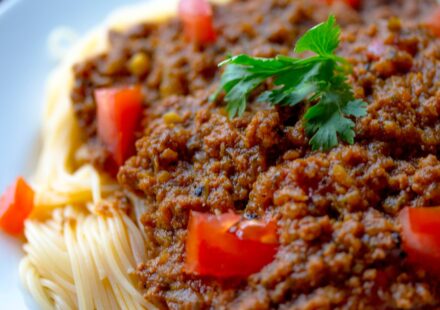 authentic bolognese sauce