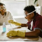 beginner science experiment
