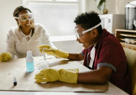 beginner science experiment