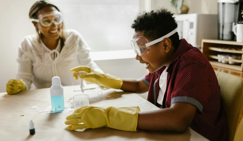 beginner science experiment