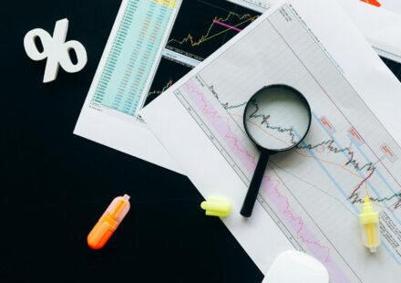business finance chart