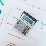 business finance graph