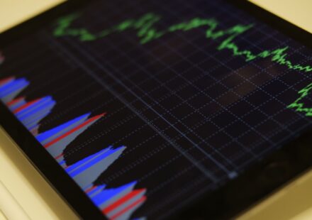 business finance graph