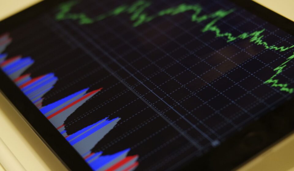 business finance graph