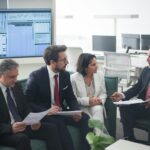 business finance meeting