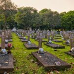 cemetery graves