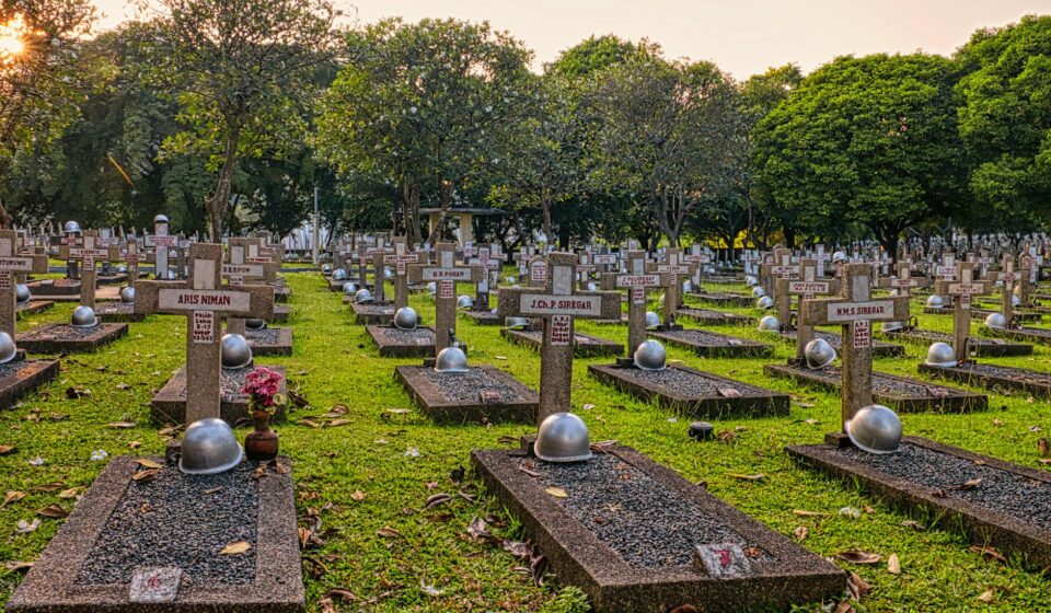 cemetery graves