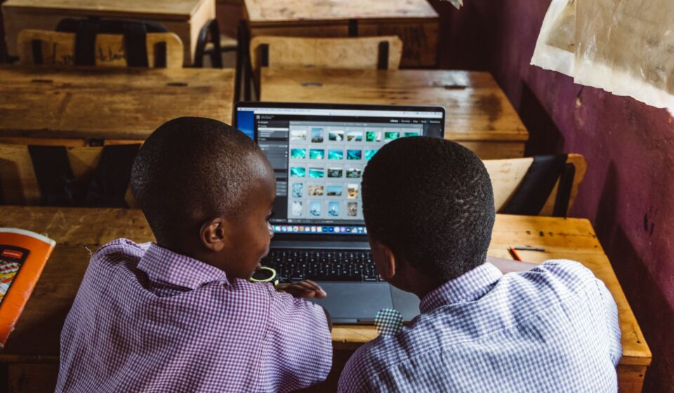 UK classroom technology