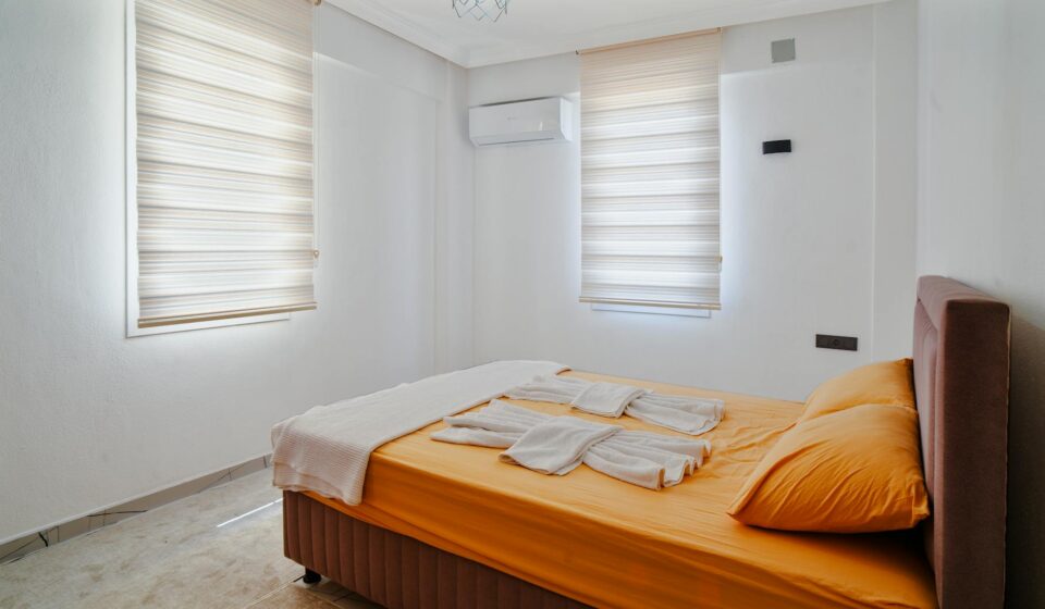 clean organised home interior
