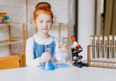 curious beginner scientist