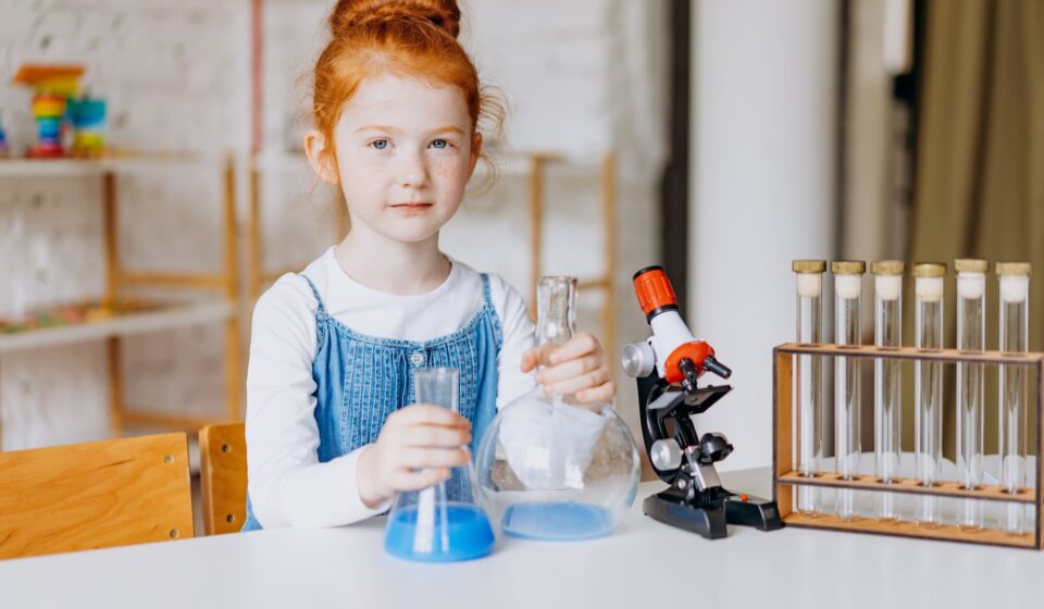 curious beginner scientist