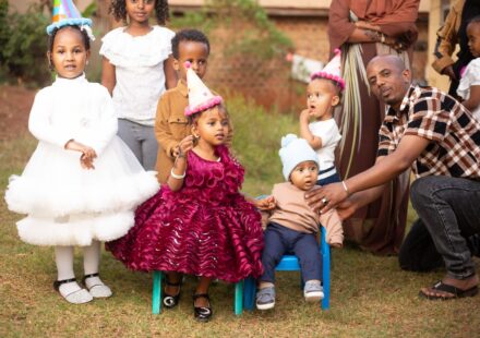 Diddy and his children