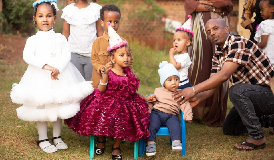 Diddy and his children