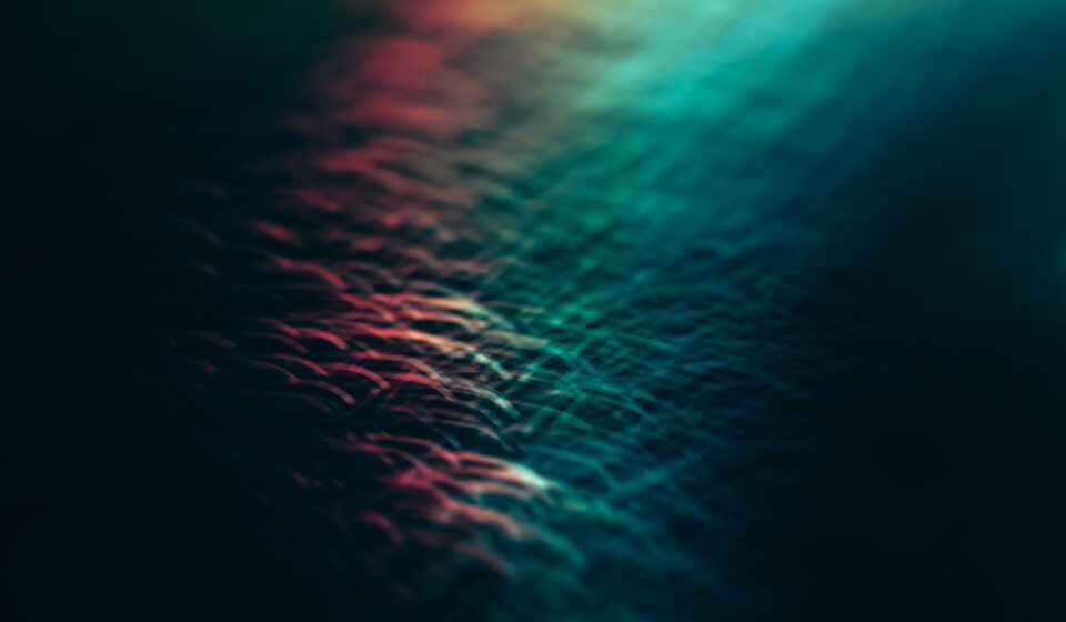 digital streaming abstract