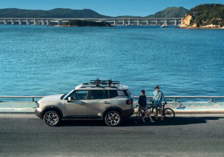 family loading suv