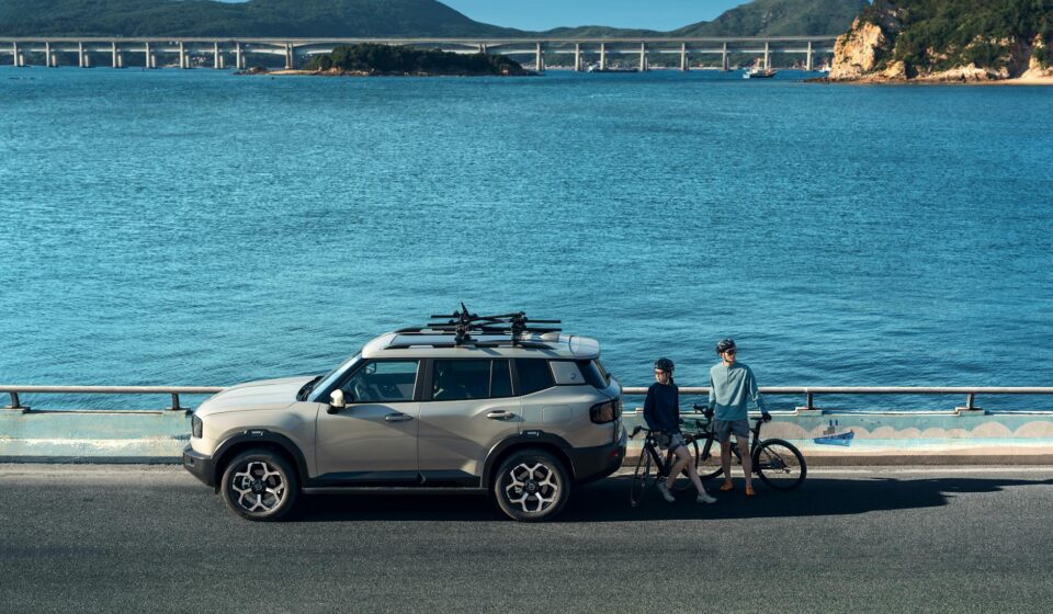 family loading suv