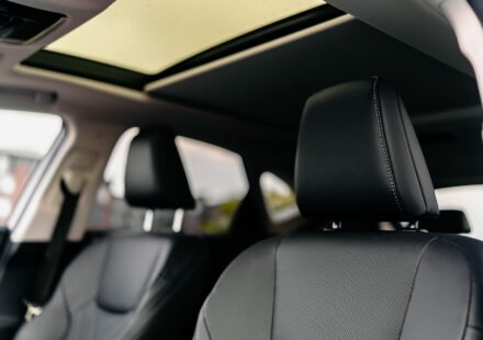 family SUV interior