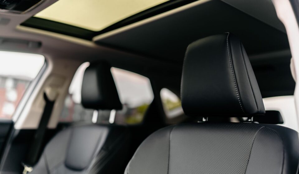 family SUV interior
