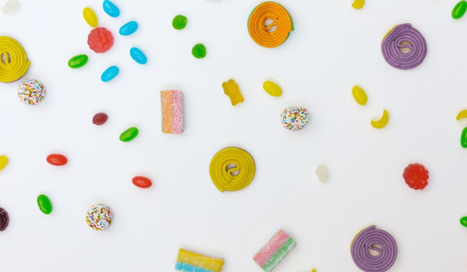 functional candy gummies