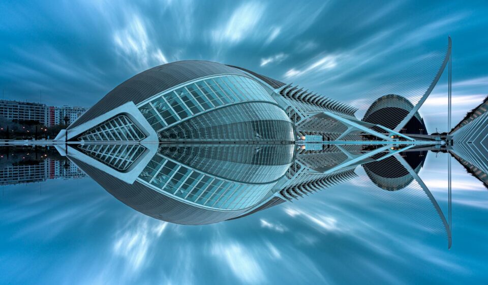 futuristic cityscape book cover