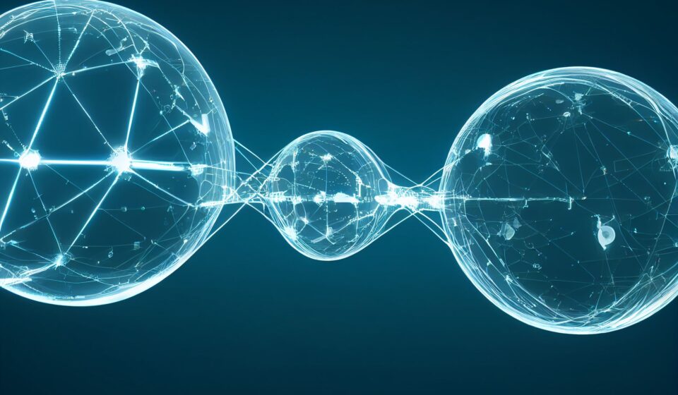 futuristic technology science