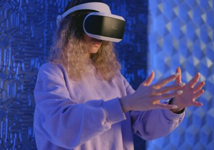 futuristic technology science