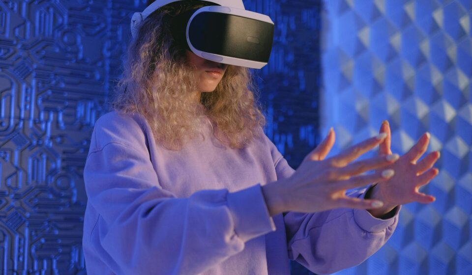 futuristic technology science