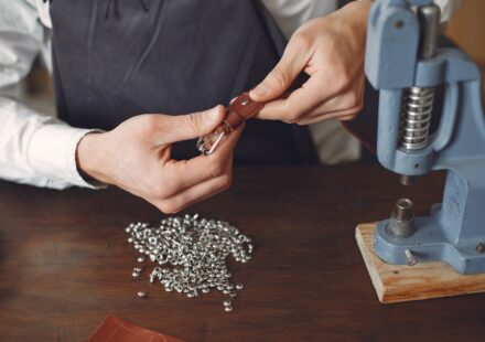 industrial rivet fastening