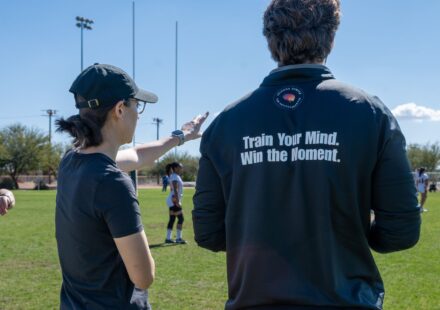 Jim Curtis coaching