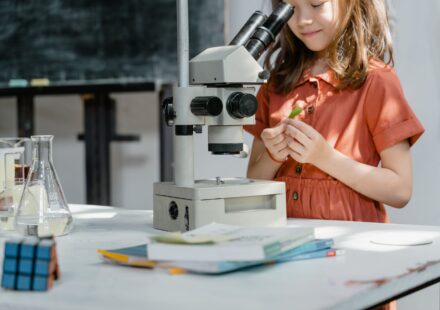kids science experiment