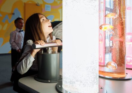 kids science experiment