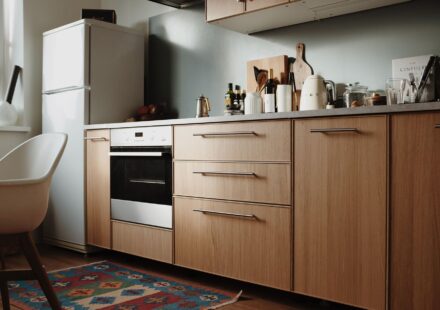 modern kitchen appliance