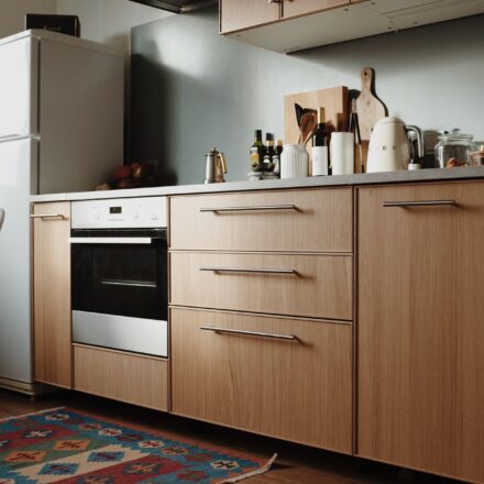 modern kitchen appliance