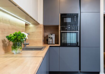 modern kitchen countertop appliance