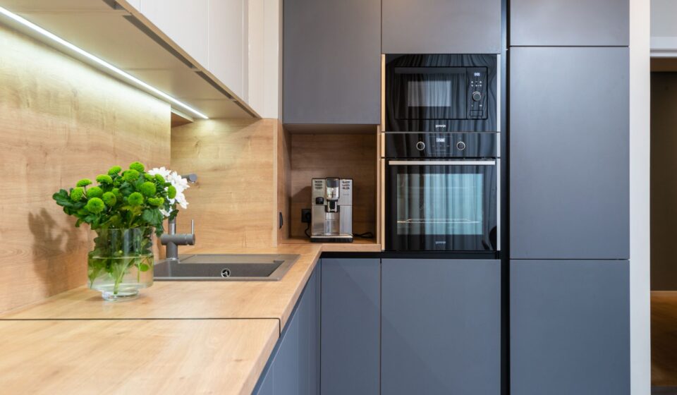 modern kitchen countertop appliance