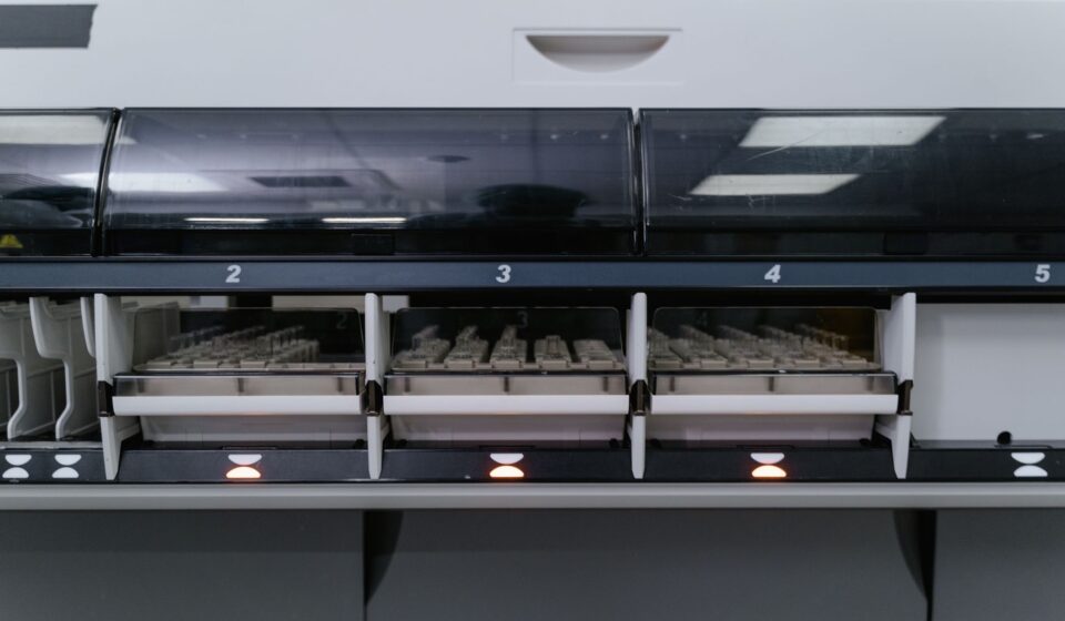 modern laboratory automation