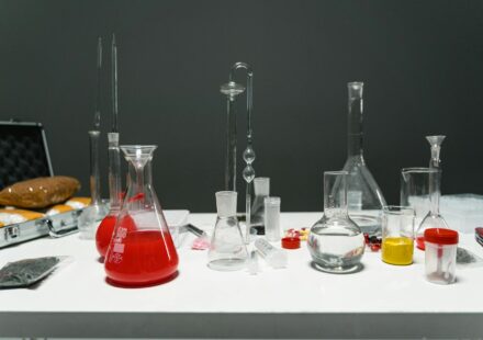 modern laboratory setup