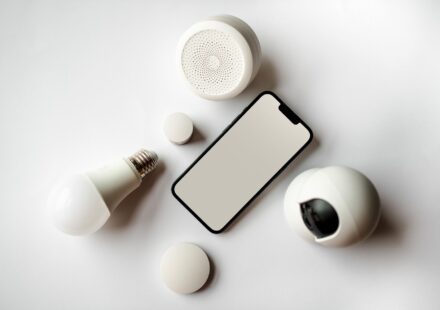 modern smart home lighting