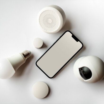 modern smart home lighting