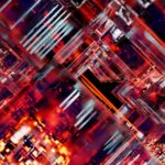modern technology abstract