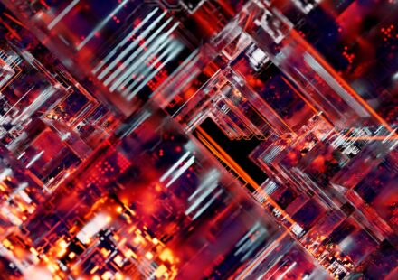 modern technology abstract