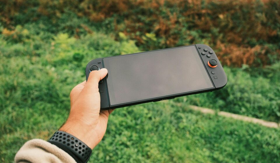 nintendo switch console