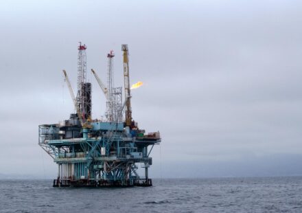 oil rig texas