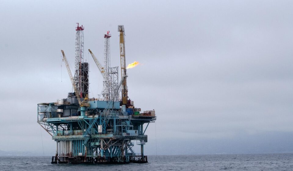 oil rig texas